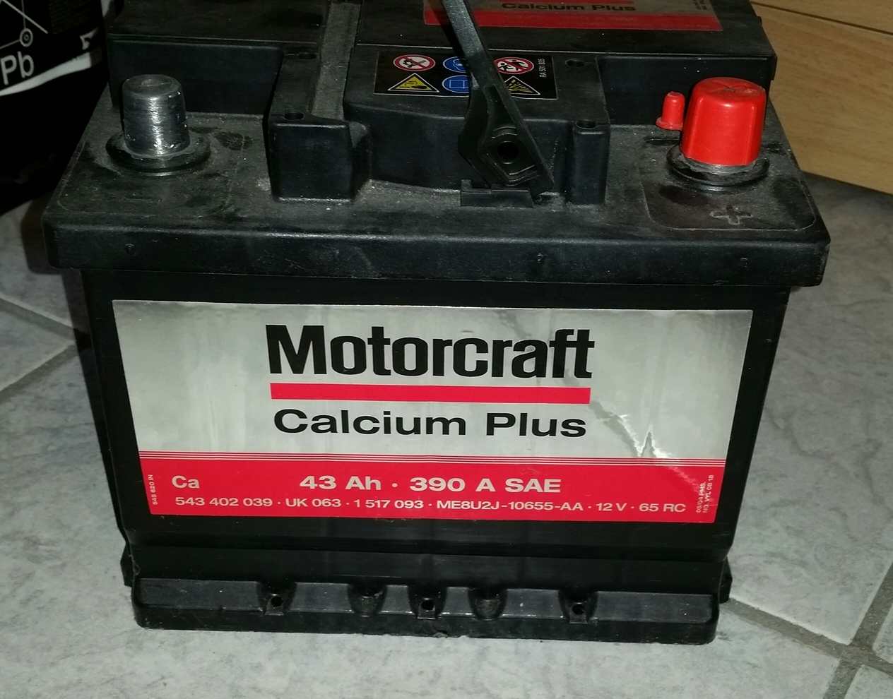 charge Jump start car with AGM battery Electrical Engineering Stack