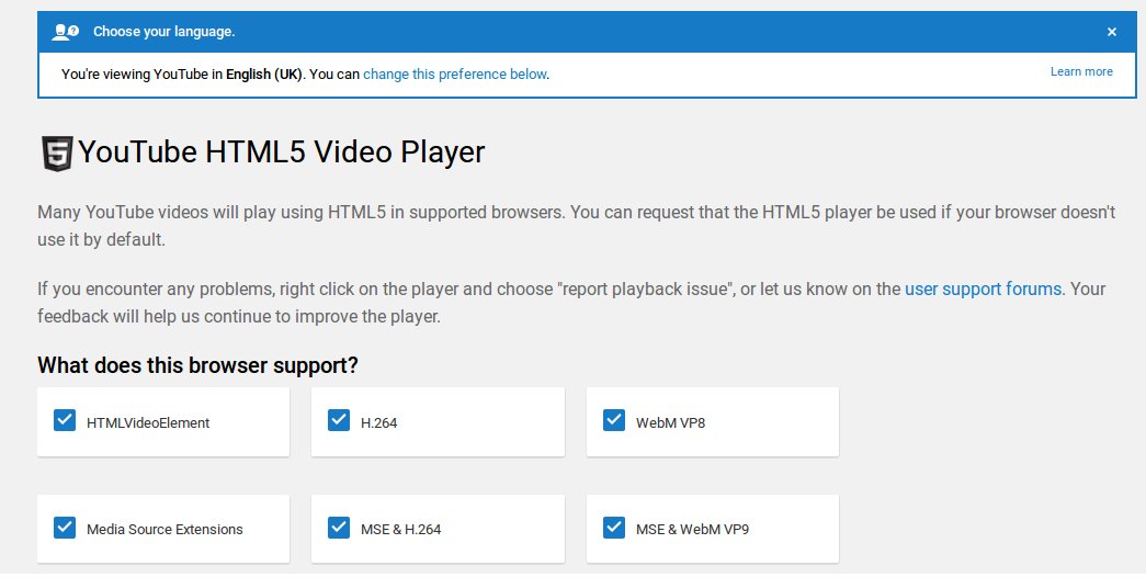 How to install html5 video player infinityvast