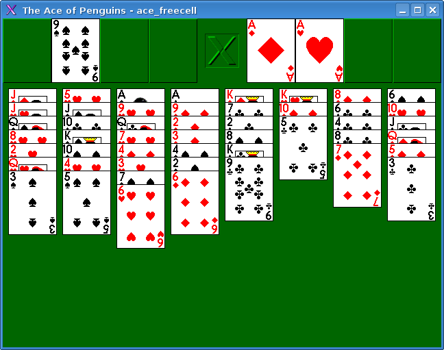 Is there an Ubuntu Solitaire that works like the Windows 7 game? Ask