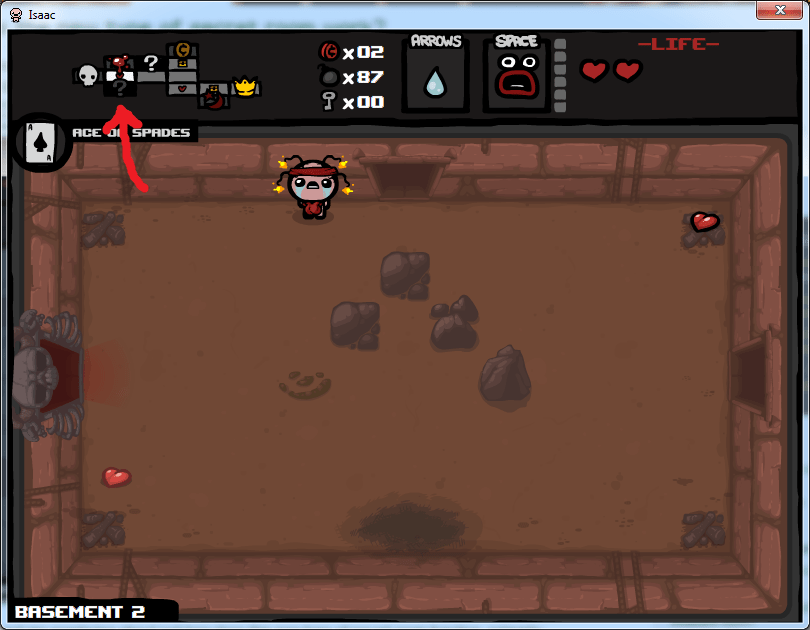 The Binding Of Isaac Wrath Of The Lamb - How Does The New Type Of Secret Room Work? - Arqade