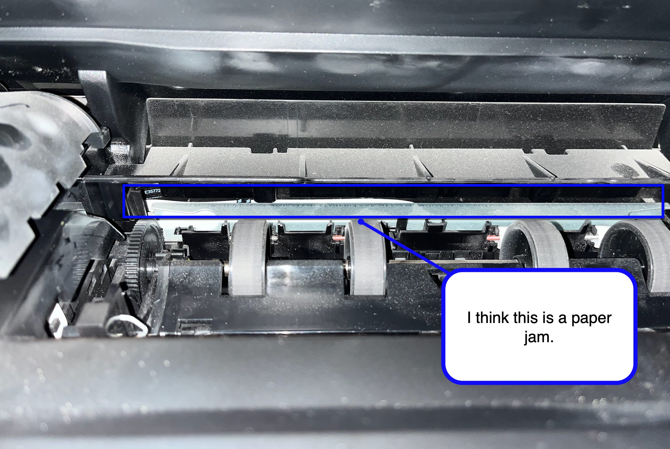 printing HP Printer Envy 5660 Prints Discoloration Super User