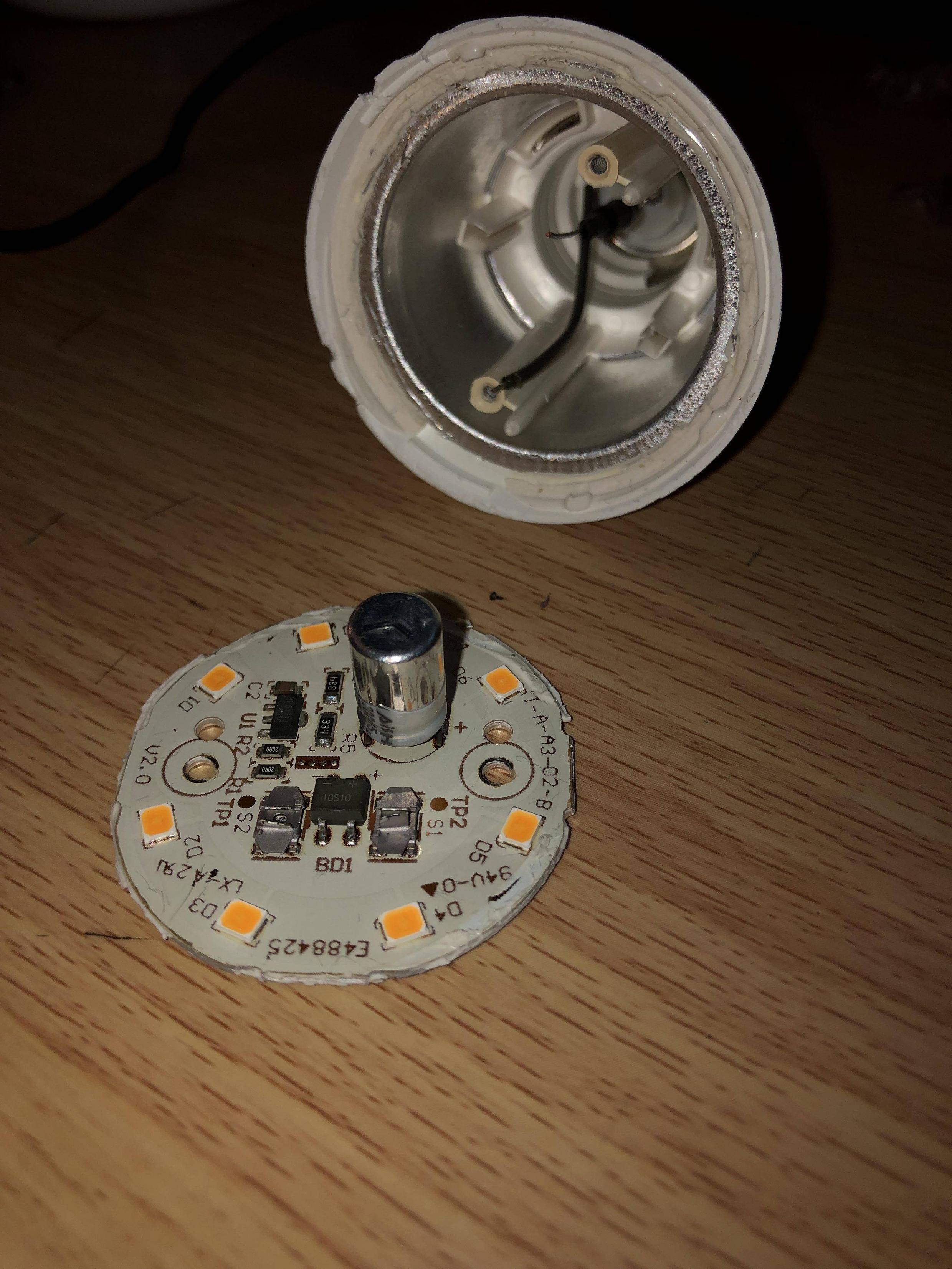 electrical LED Light bulbs burning out much sooner than expected