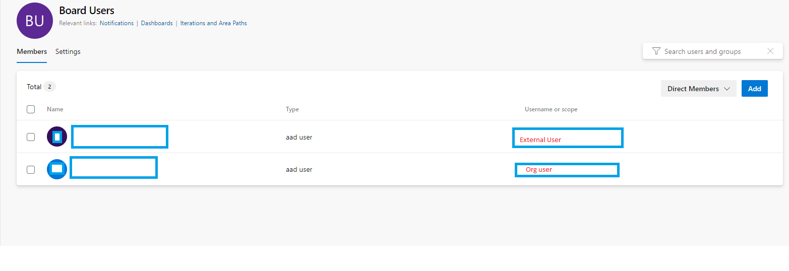 Azure DevOps Board Access Stack Overflow