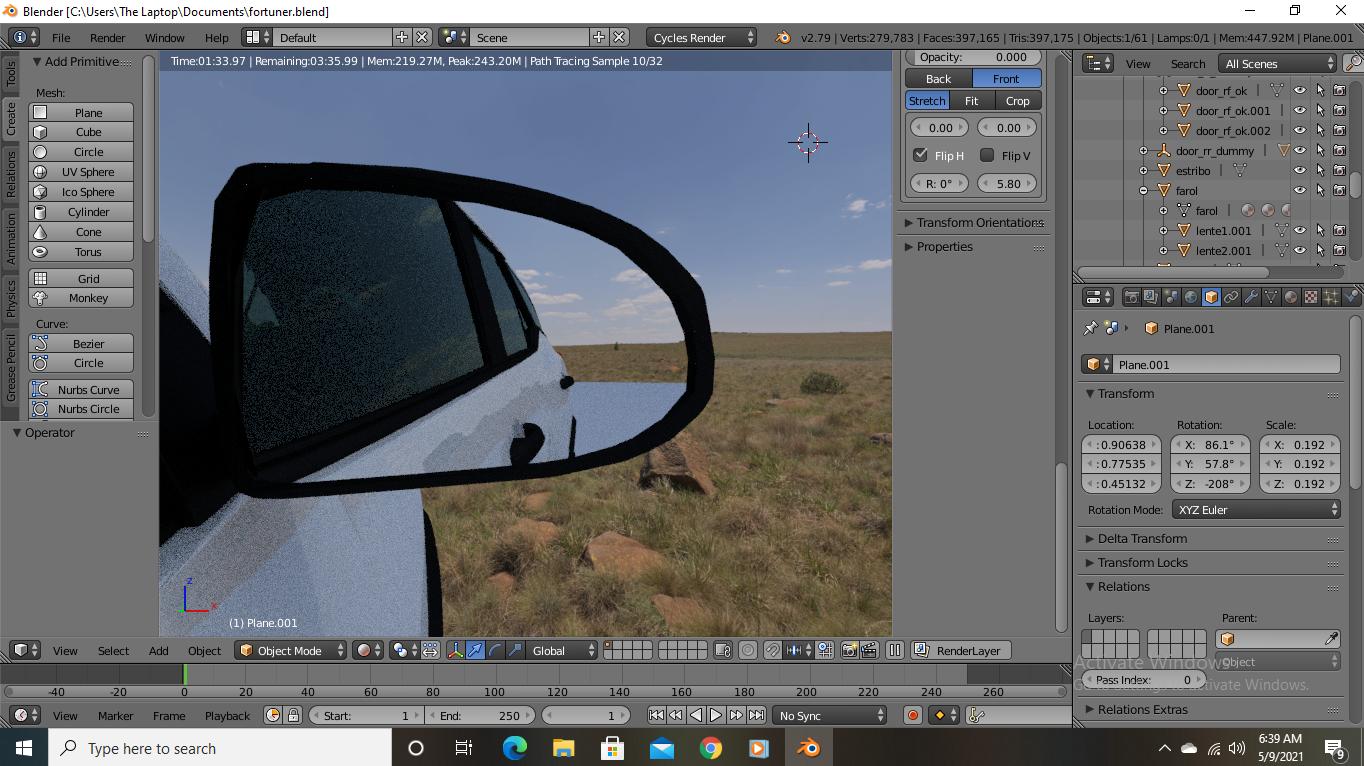 How to make shadow catcher object invisible in mirror? Blender Stack Exchange