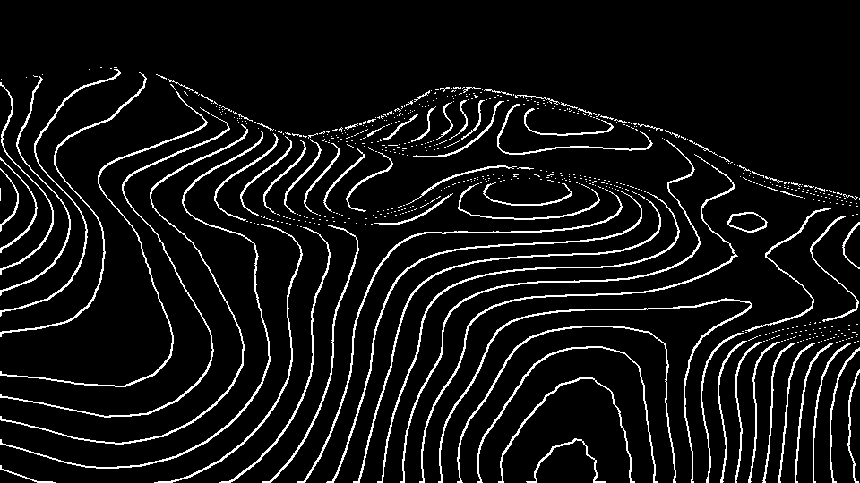 Blender 3D Topographic Map modifiers Create Topography map lines Blender Stack Exchange
