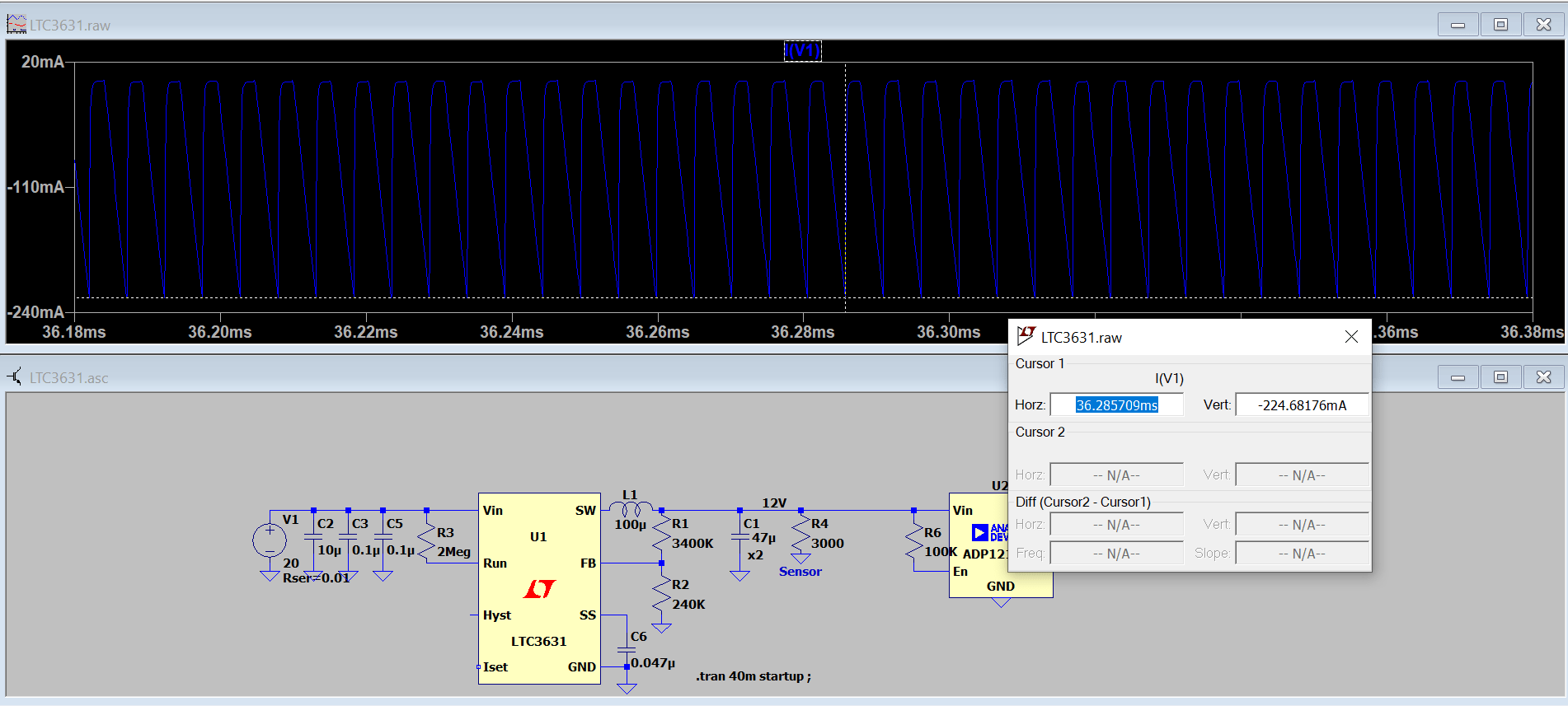 power supply - 4-20mA loop energy harvester - Electrical Engineering