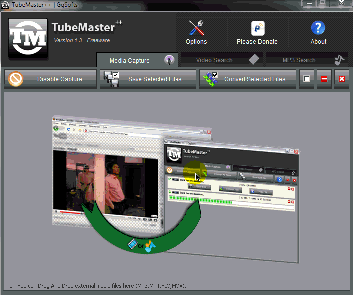 flv Download Flash video file from any video site