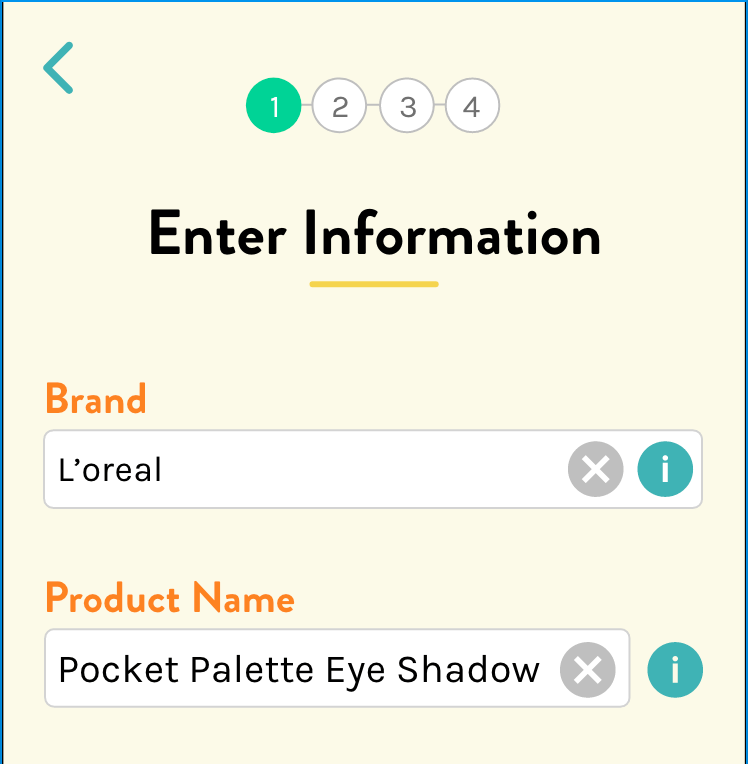How to place two icons for one input field on a mobile app? User