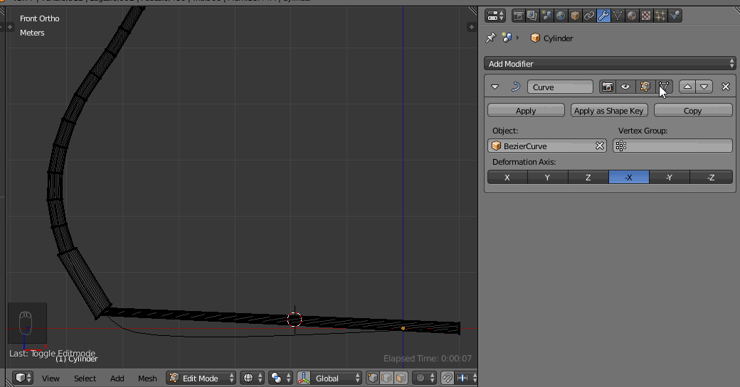 modeling how can i best bend/curve a mesh or fix this glitchy looking
