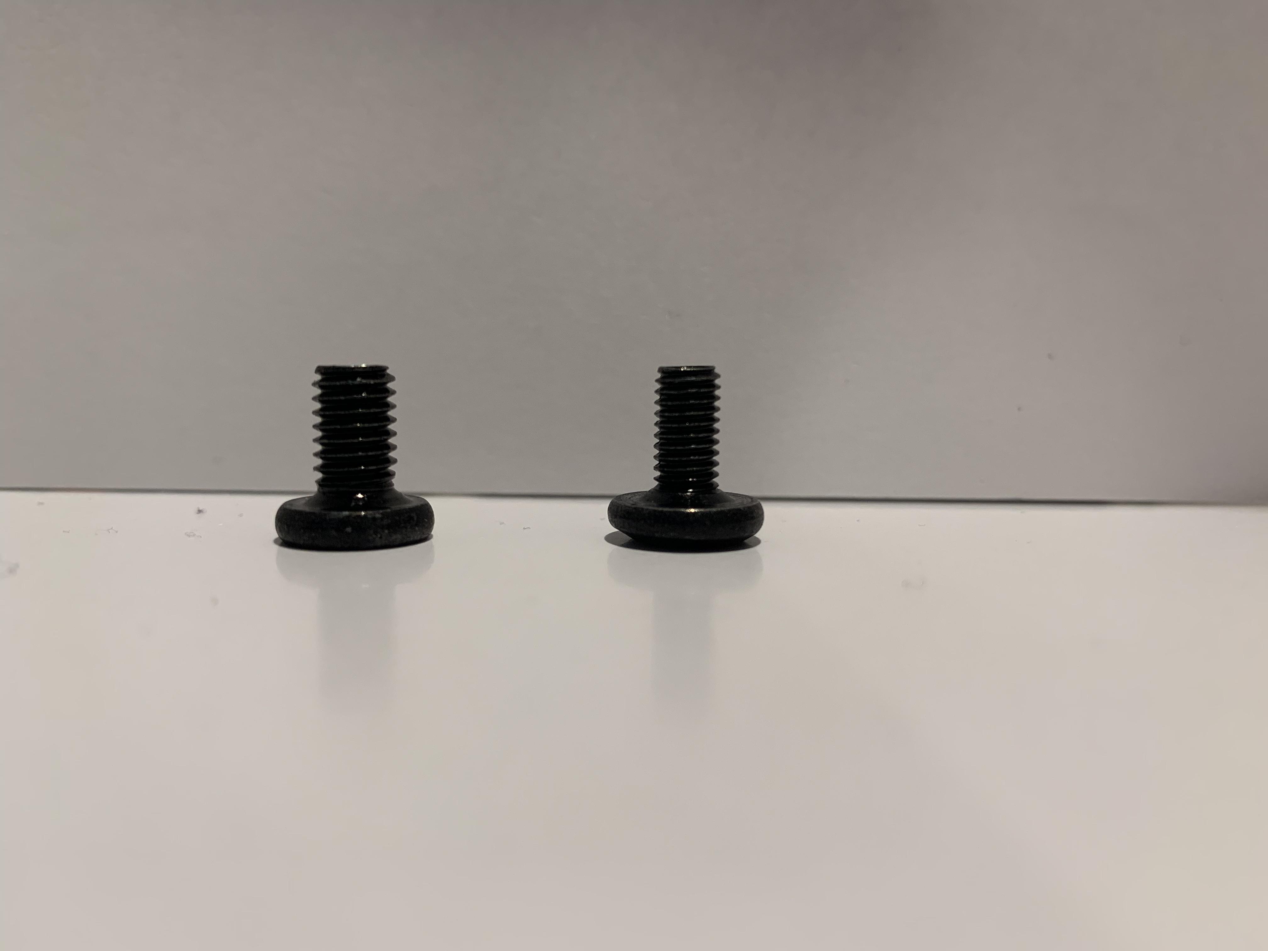 screws Which one of these is M6 and which is M5? Home Improvement Stack Exchange