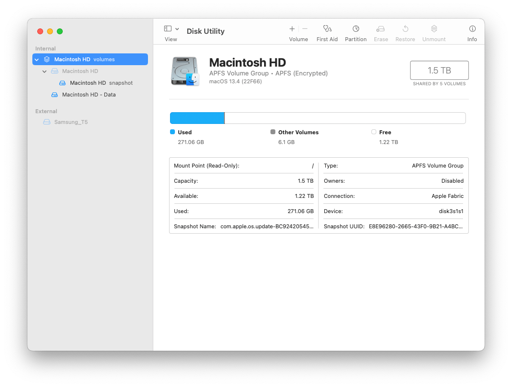 disk utility Interrupted a `diskutil resizeContainer diskX 0` attempt