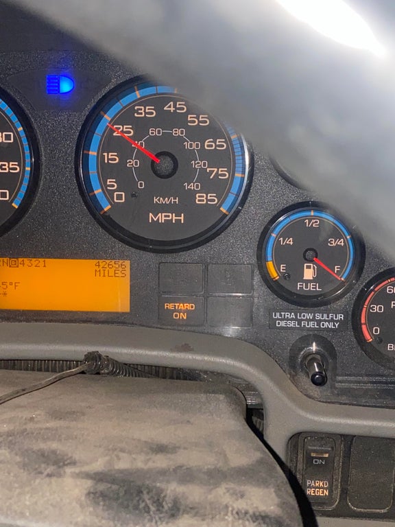 dashboard - "Retard on" dash light, what does it mean? - Motor Vehicle