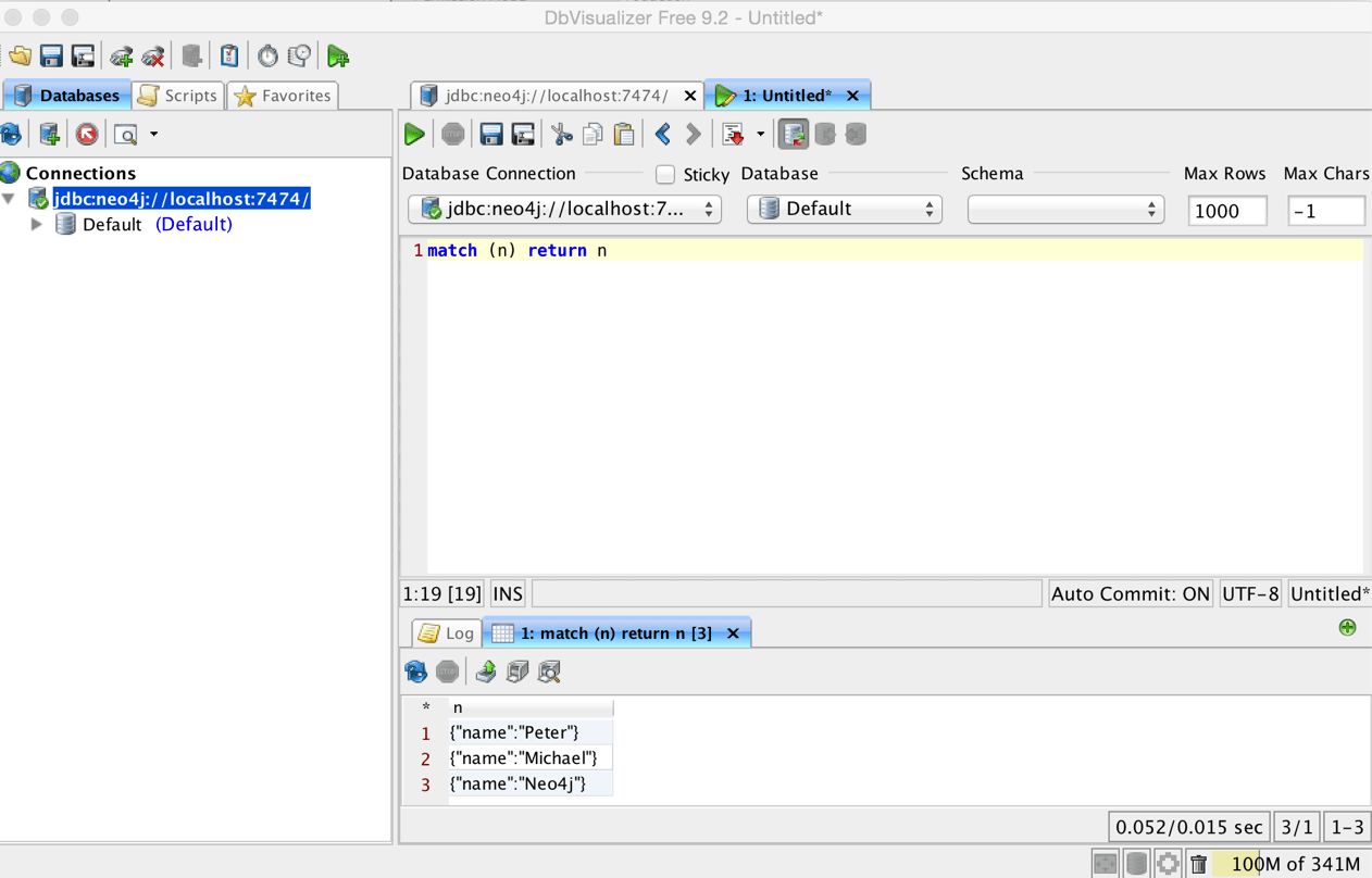 Jdbc How to connect Neo4j JDBC driver with DbVisualizer