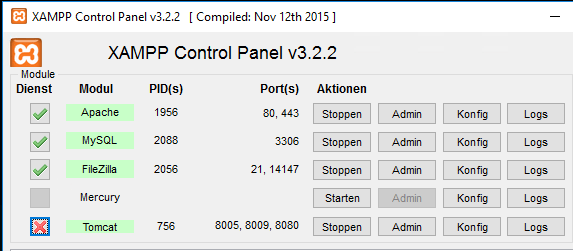 xampp Apache redirect to tomcat Stack Overflow