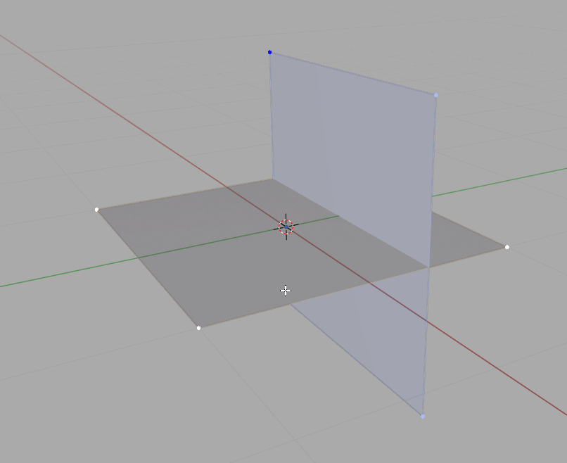 How to introduce an edge where two faces intersect Blender Stack Exchange