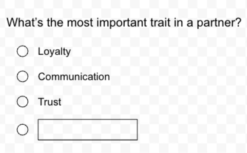 reactjs Yup validation schema for radio buttons with writein option Stack Overflow