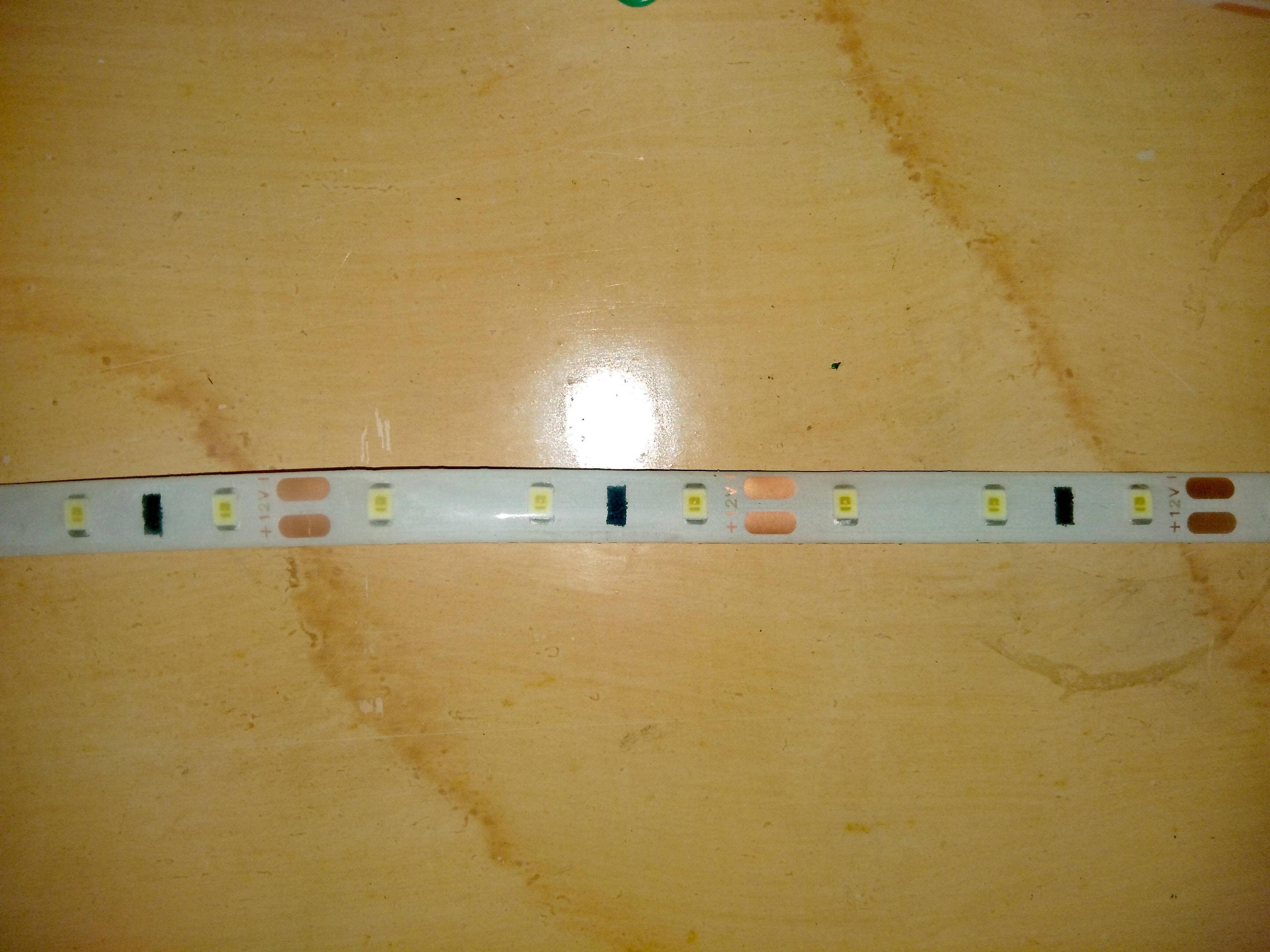 Electronic LED strip does not have SMD Resistors Valuable Tech Notes