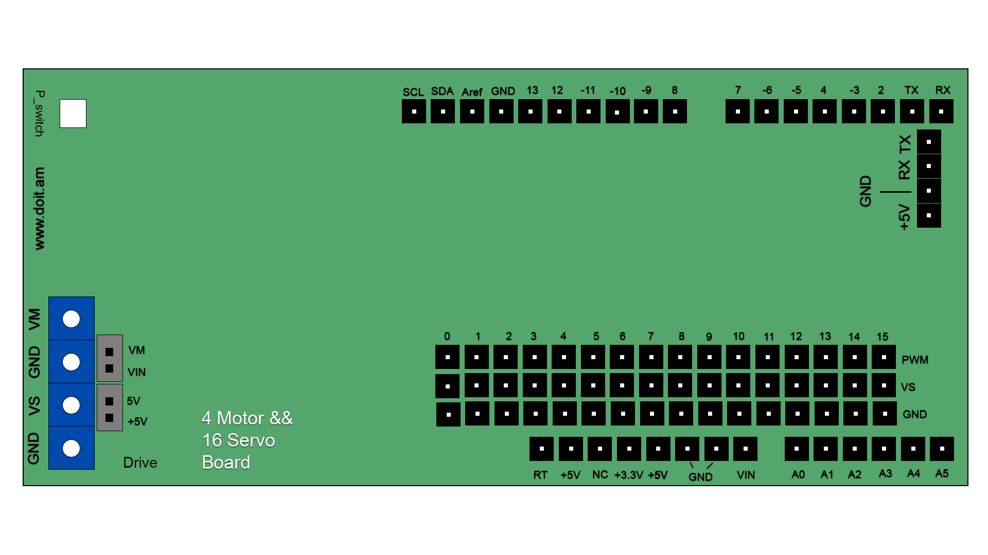 servo How to use this specific arduino shield Arduino Stack Exchange