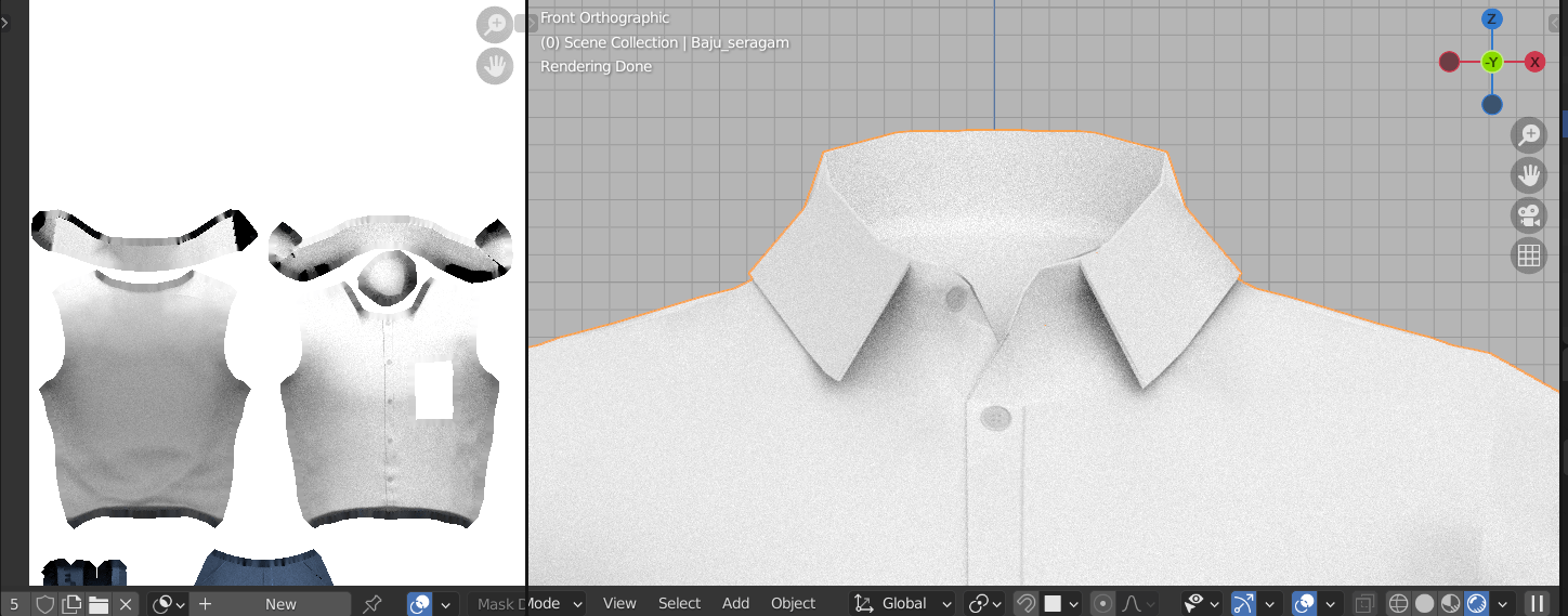 Black spots on diffuse baking in cycles Blender Stack Exchange