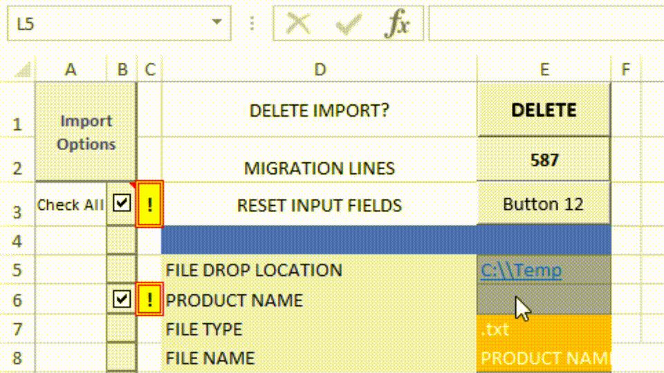 Select all check box to run other selected boxes VBA Excel Stack Overflow