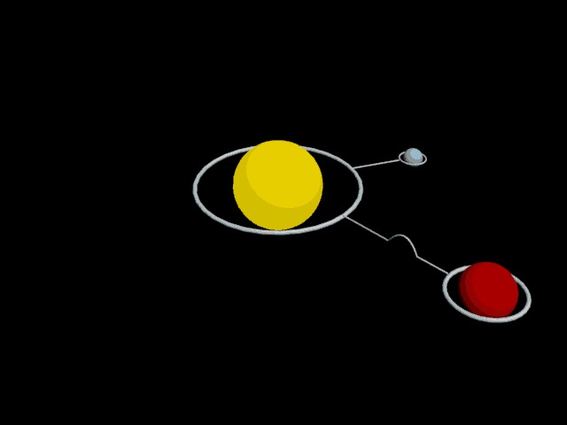 space constructs - Is it possible to build a bridge between planets