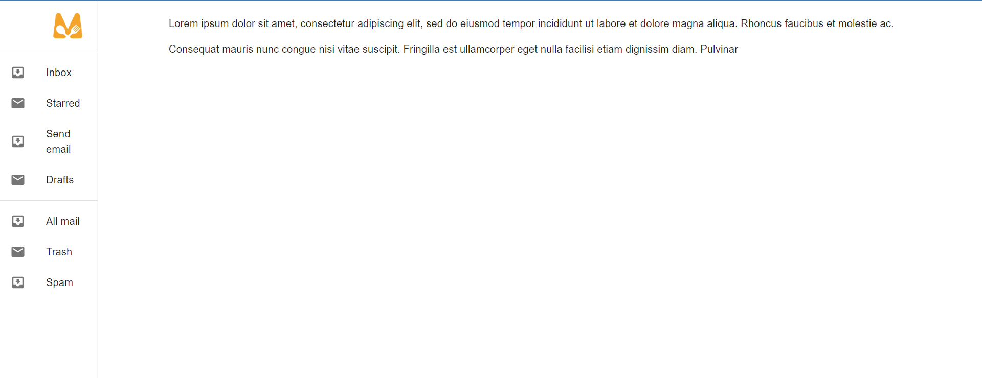 css How to get rid of extra space after resizing Drawer in Material