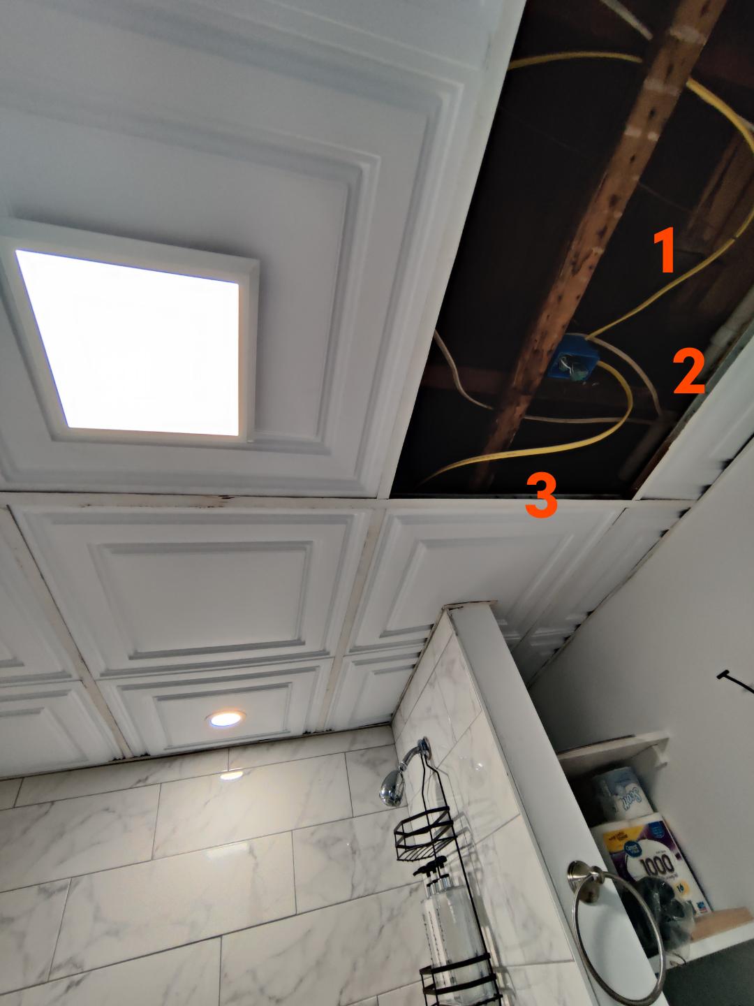lighting How can I add GFCI protection to these bathroom lights? Home Improvement Stack Exchange