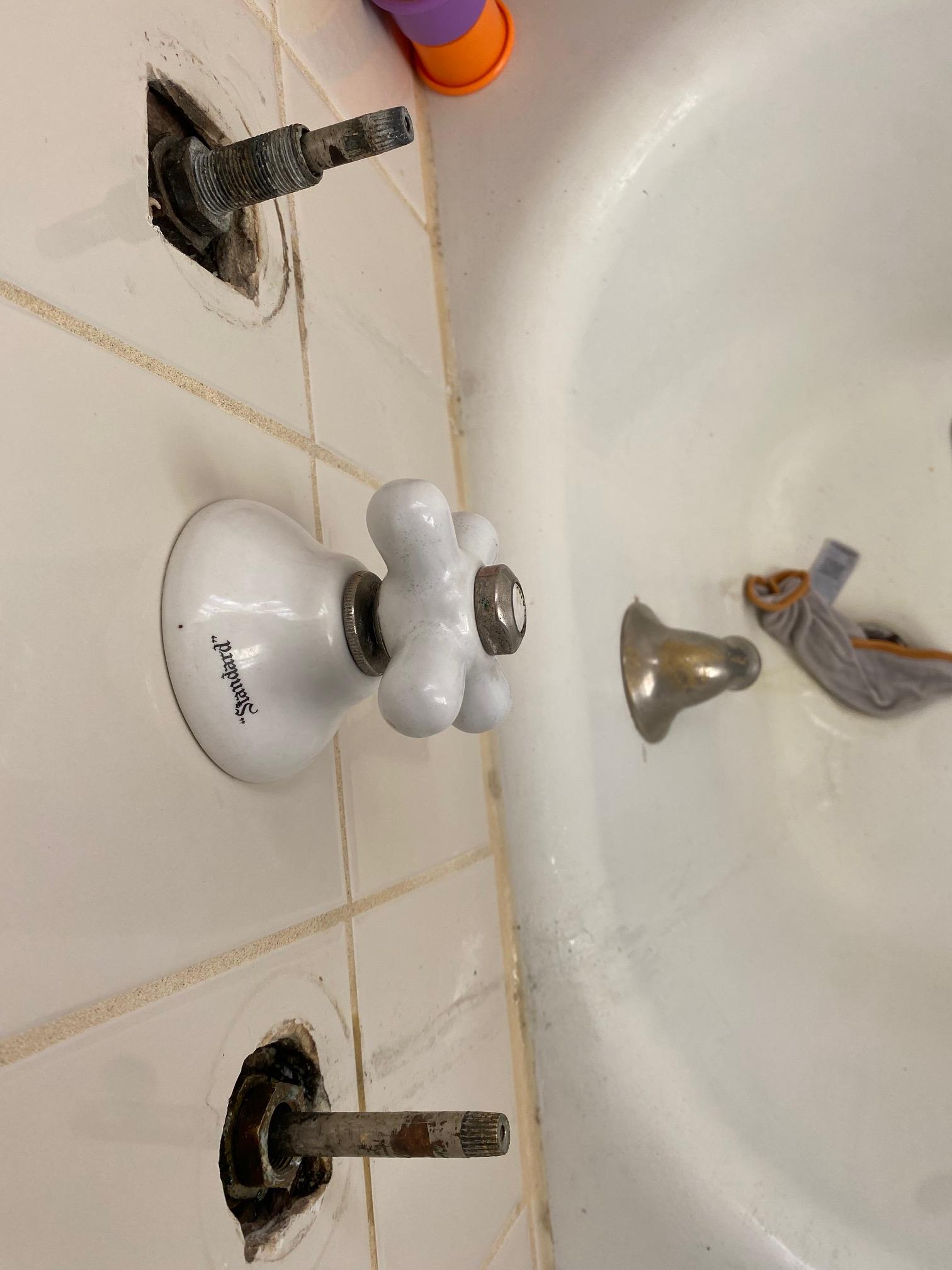 plumbing - Need help identifying stem, replacing tub stem assembly