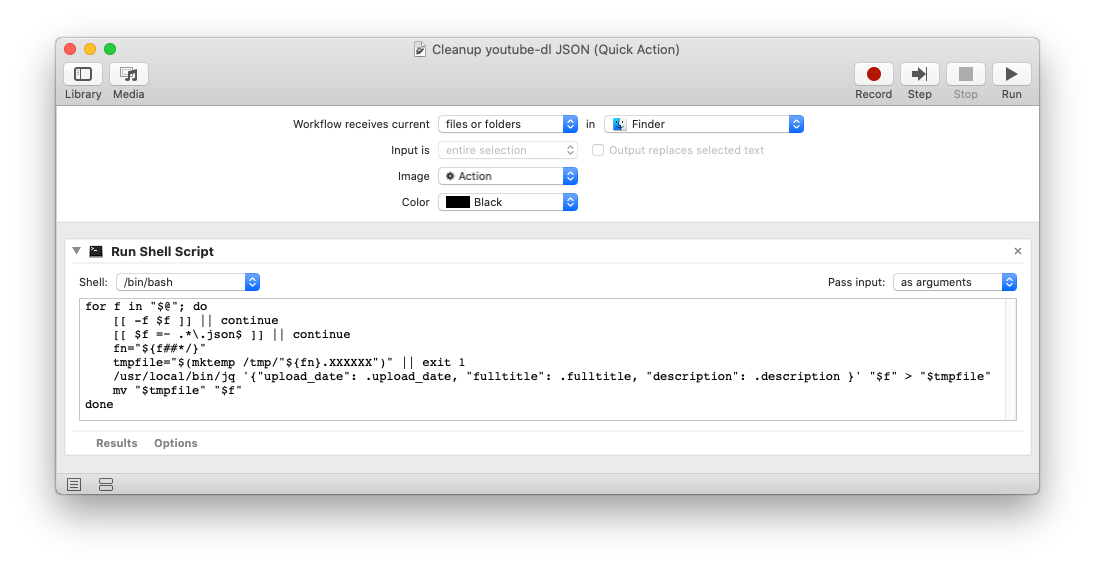 command line How to delete all but certain values from many JSON