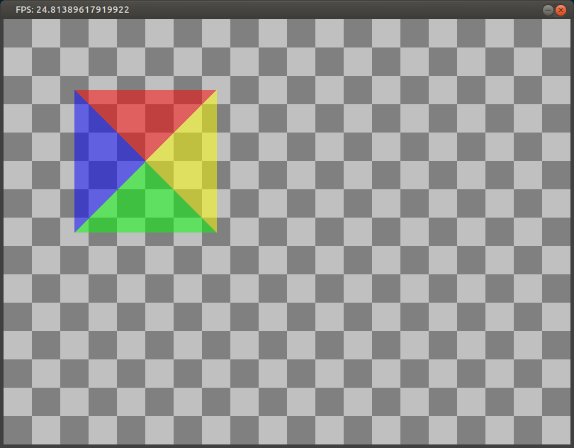 python How can I make the background of a surface transparent in pygame Stack Overflow