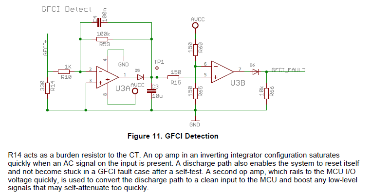 voltage - Working of this circuit - GFCI circuit - Electrical