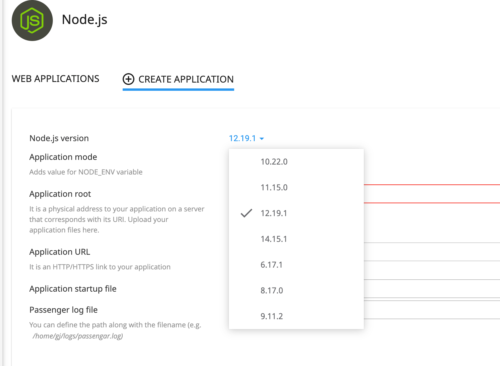 node.js How to change nodejs CLI version on Cpanel/Whm Stack Overflow