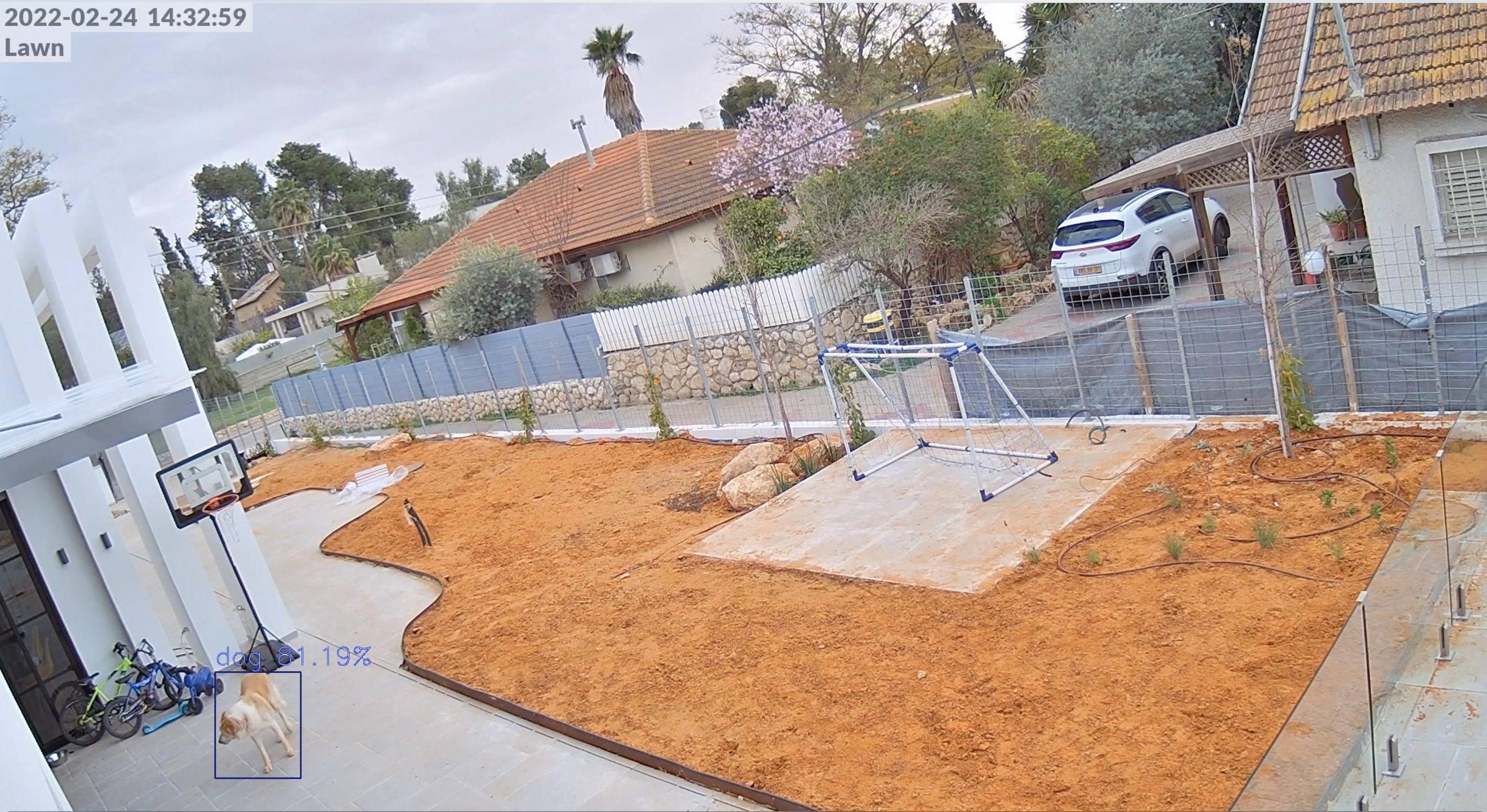 python Virtual dog fence with ImageAI Stack Overflow