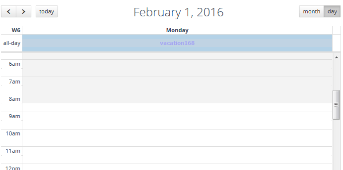 How to only view business hours in a fullCalendar agenda view Stack
