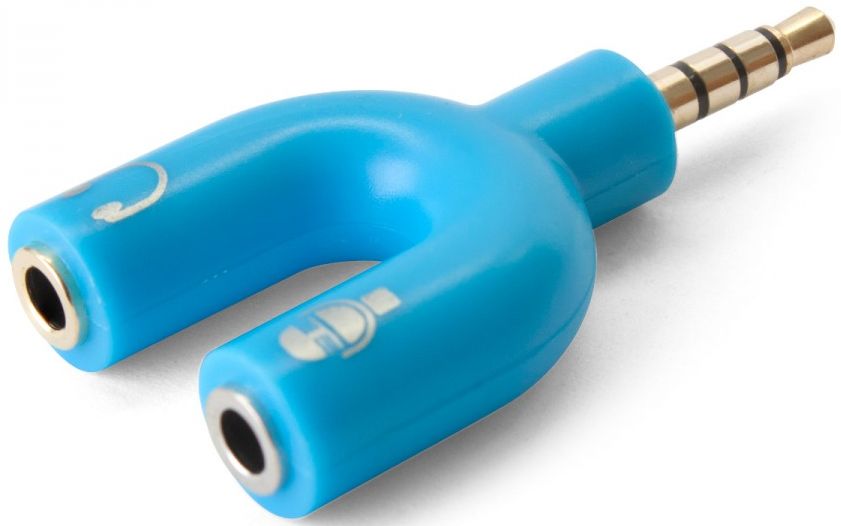 audio Making a [4Pole TRRS to 3.5mm Stereo & Mic Adapter (Male to 2x