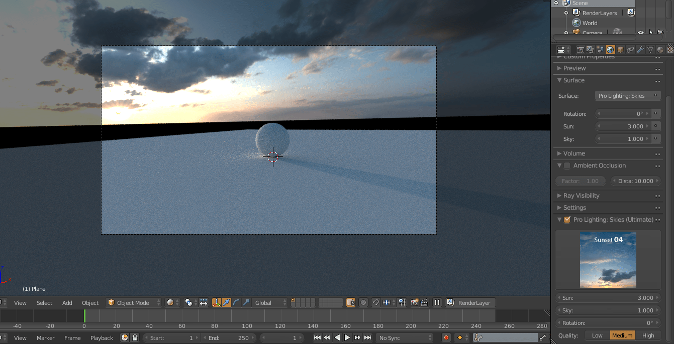 rendering How to eliminate black stripe on the horizon from HDRI