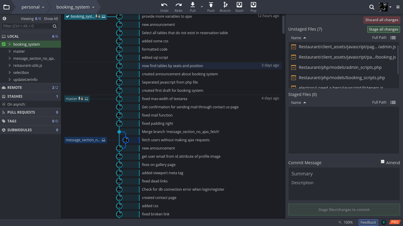 ubuntu Git kraken menu bar is missing Stack Overflow