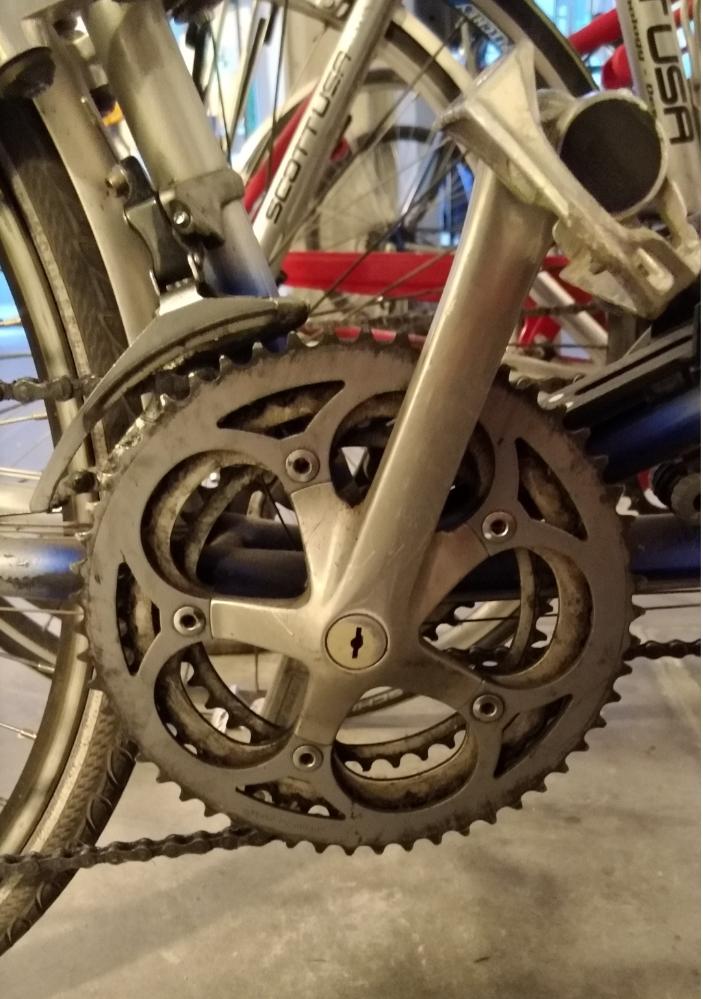 chainring Freewheel replacement for a touring tandem bike Bicycles