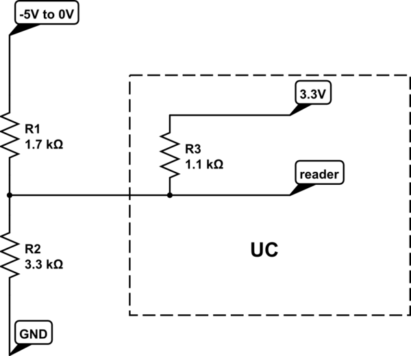 Voltage divider with pull up resistor Valuable Tech Notes