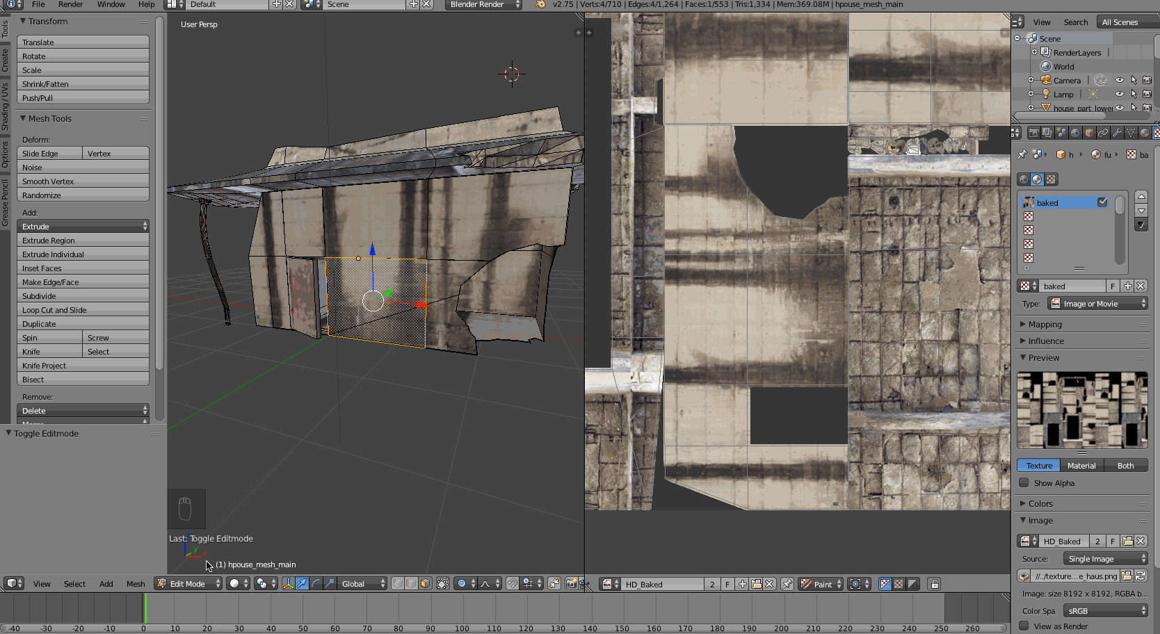 texturing Texture paint changing the whole texture Blender Stack Exchange
