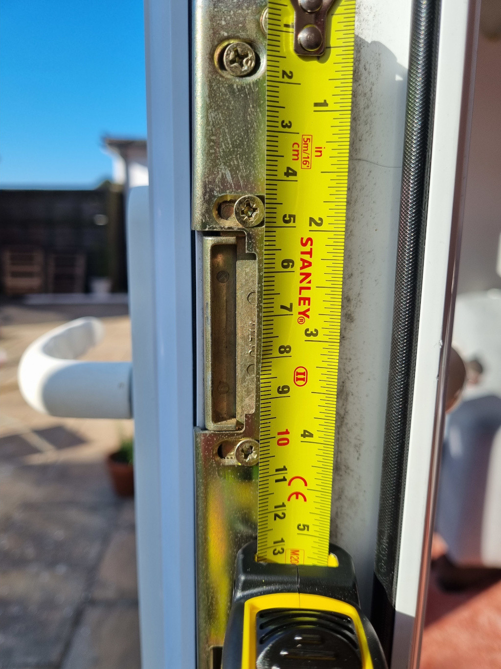 lock Finding replacement upvc door keeps Home Improvement Stack