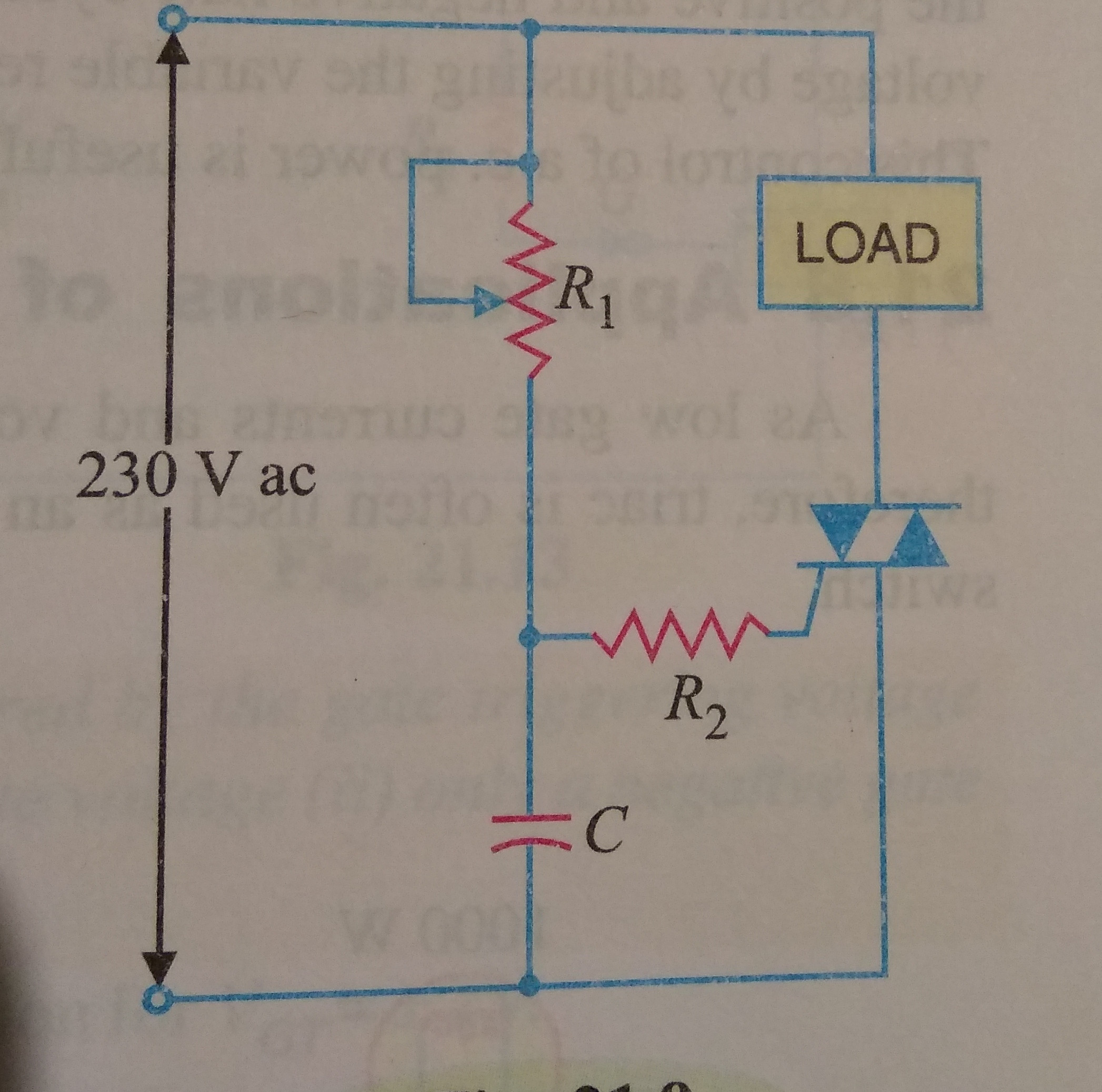 scr Triac phase control Electrical Engineering Stack Exchange