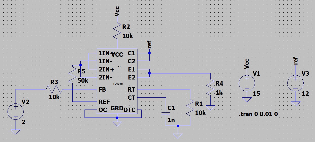 PWM generation using TL494 IC TrendRadars