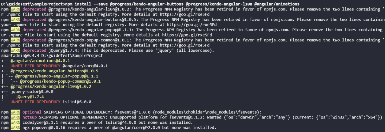 angular I would like to know how to use kendouiangular2 in