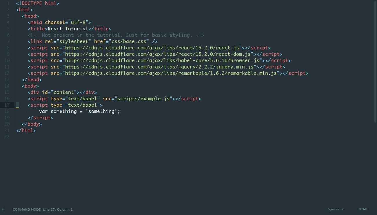 javascript syntax highlighting for JSX not working in sublime text 3