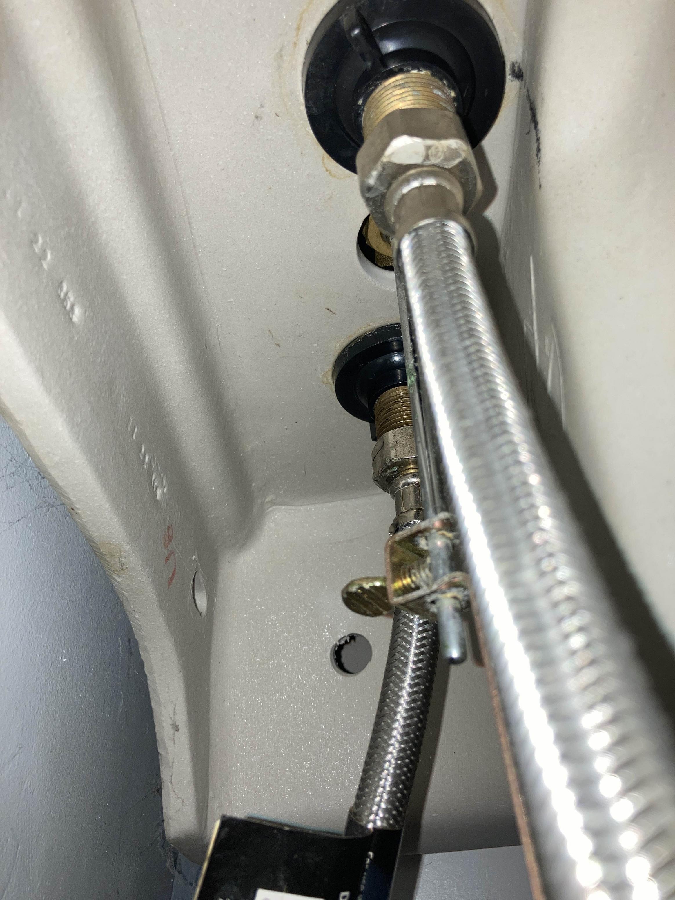 Bathroom sink dripping into How to fix it? Home Improvement