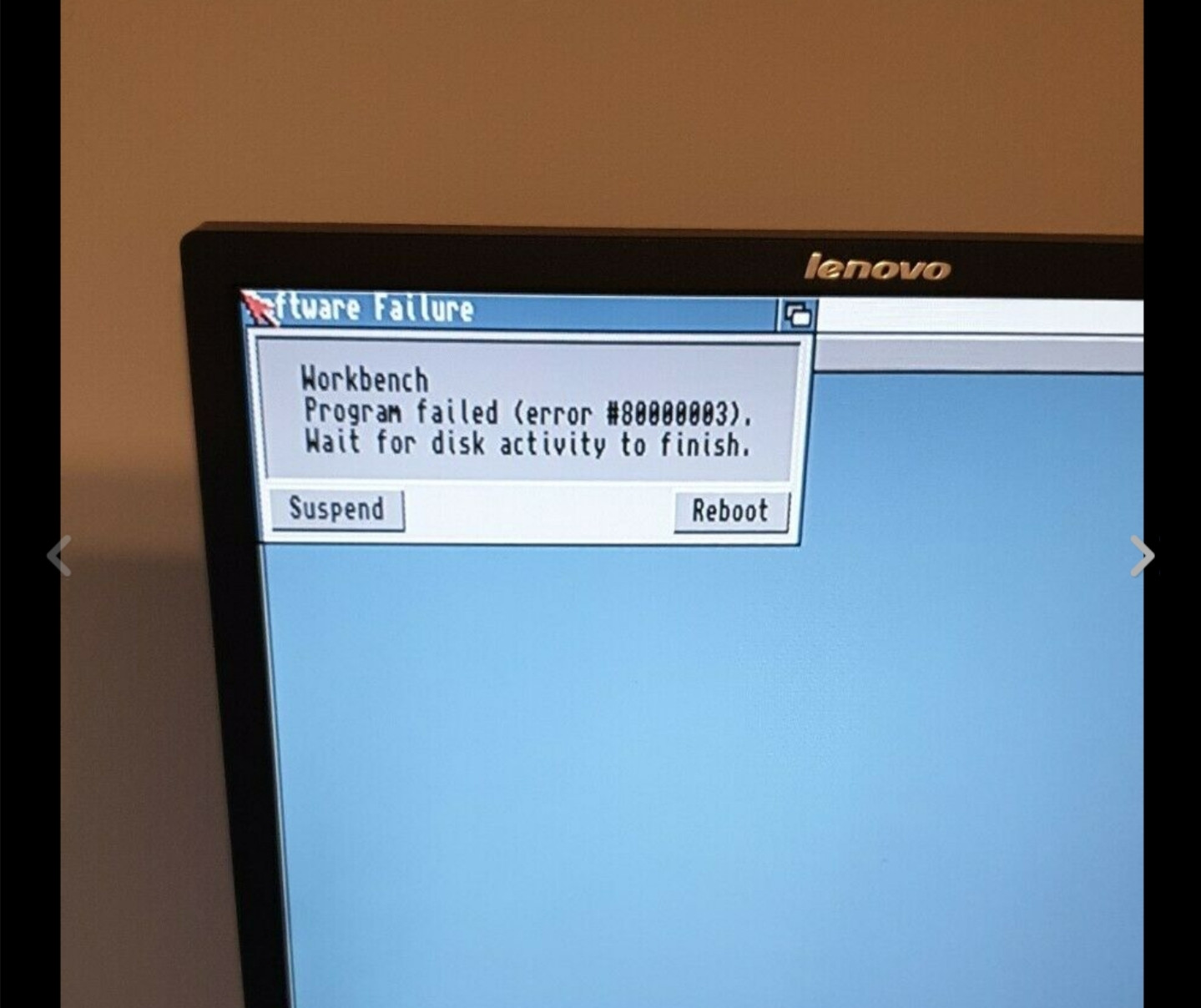 hardware Software Failure after RAM upgrade Amitek Hawk