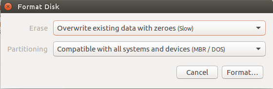 16.04 SD card wont format Ask Ubuntu