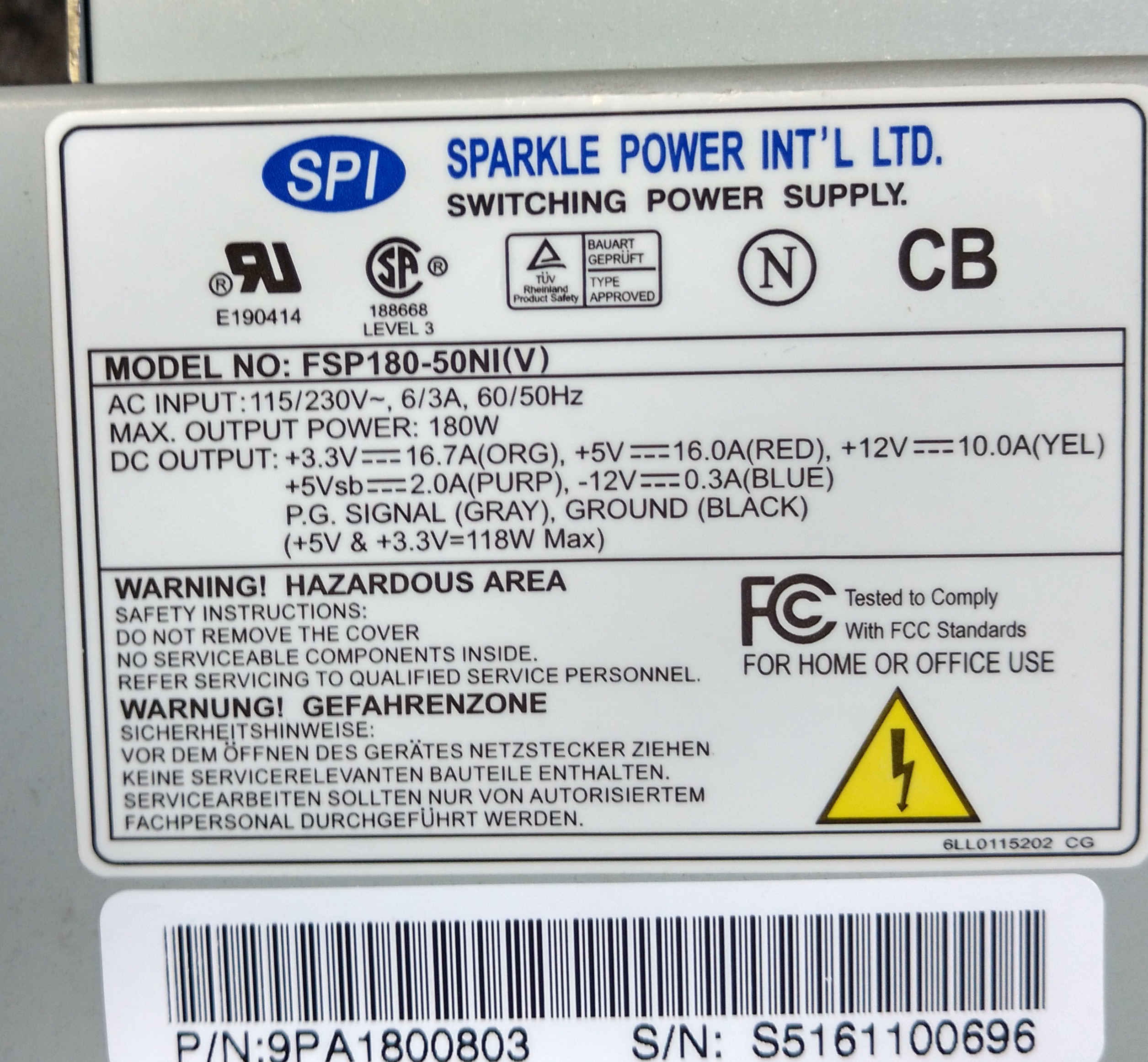 security Why did this PC power supply stop functioning? Super User
