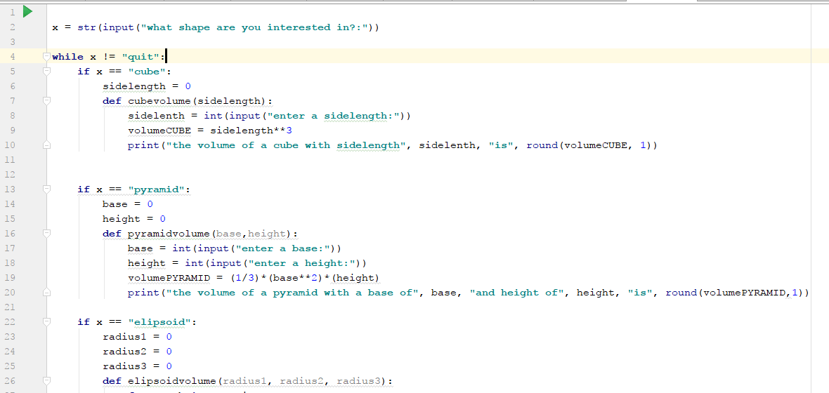 how to use a while loop using strings in python Stack Overflow